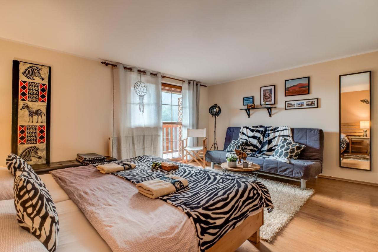 Africa House Apartment ซลีน ภายนอก รูปภาพ