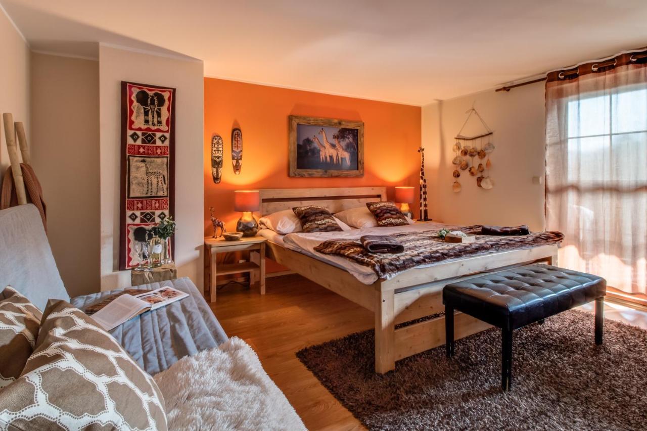 Africa House Apartment ซลีน ภายนอก รูปภาพ