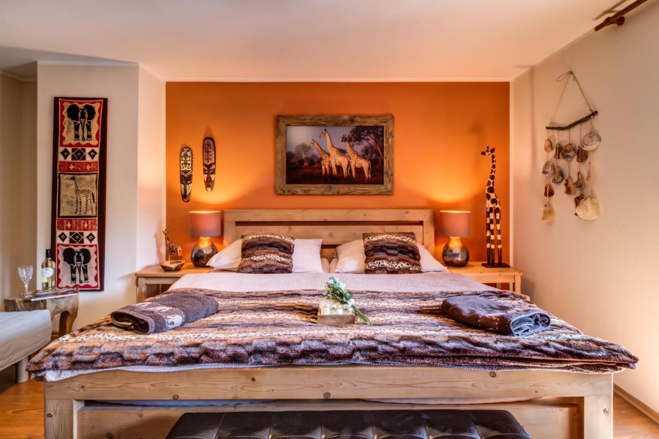 Africa House Apartment ซลีน ภายนอก รูปภาพ